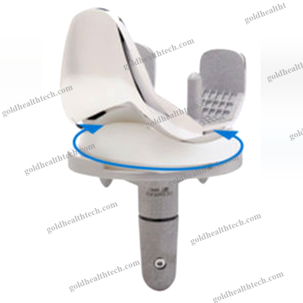 Three-Compartment Knee Prosthesis