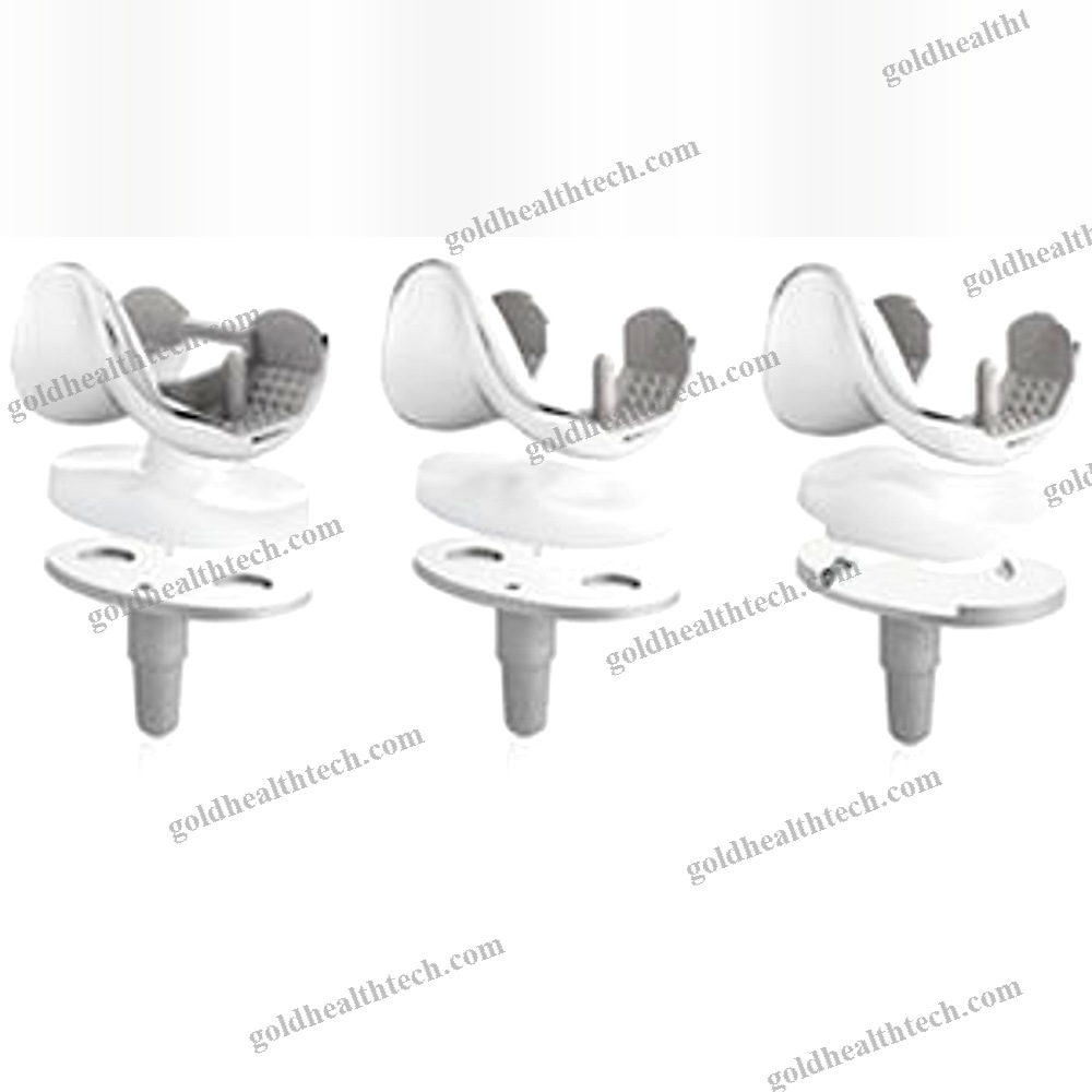 Three-Compartment Knee Prosthesis