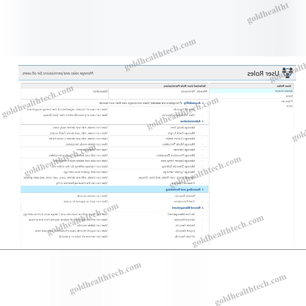 Clinical Software