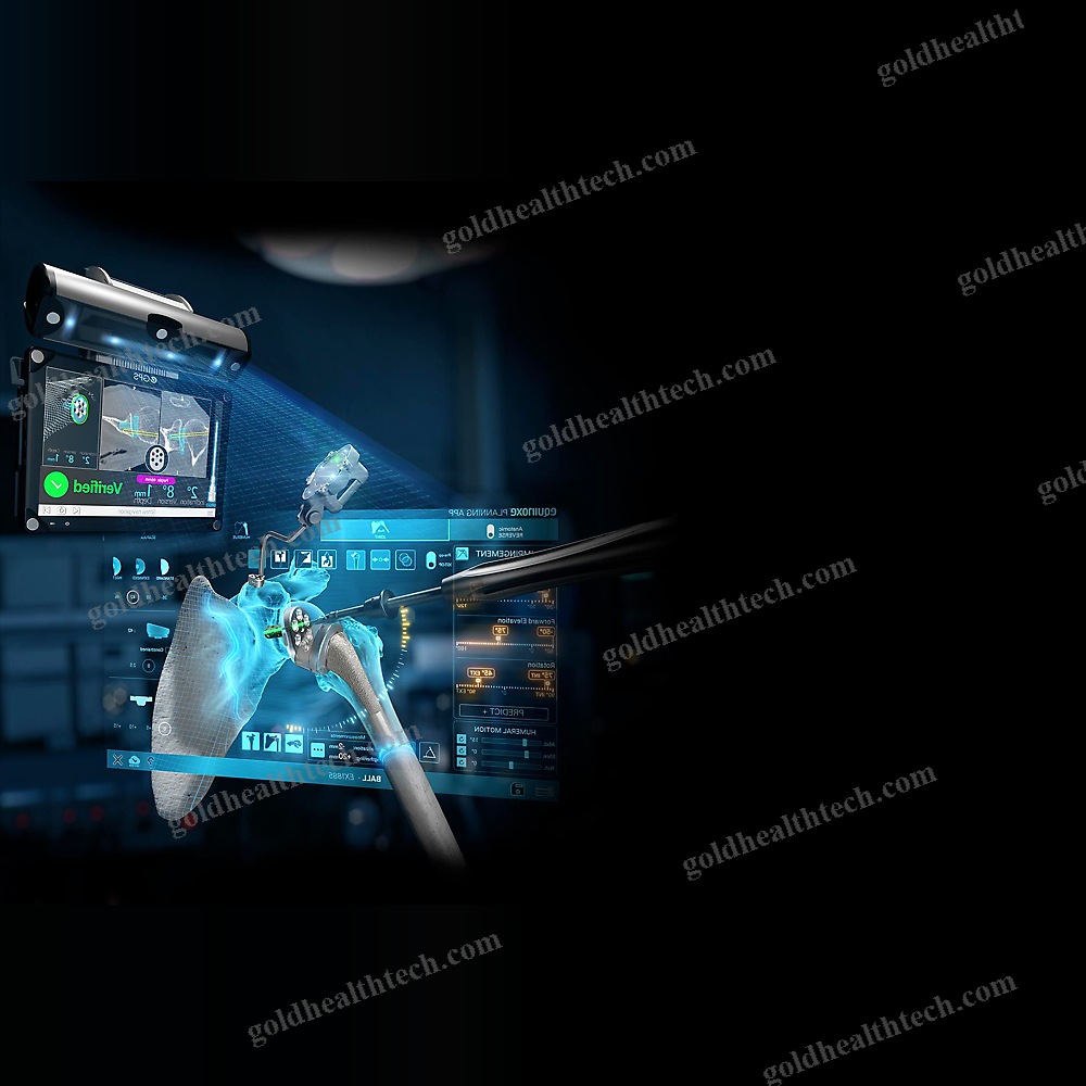 Shoulder Prosthesis Positioning Surgical Navigation System