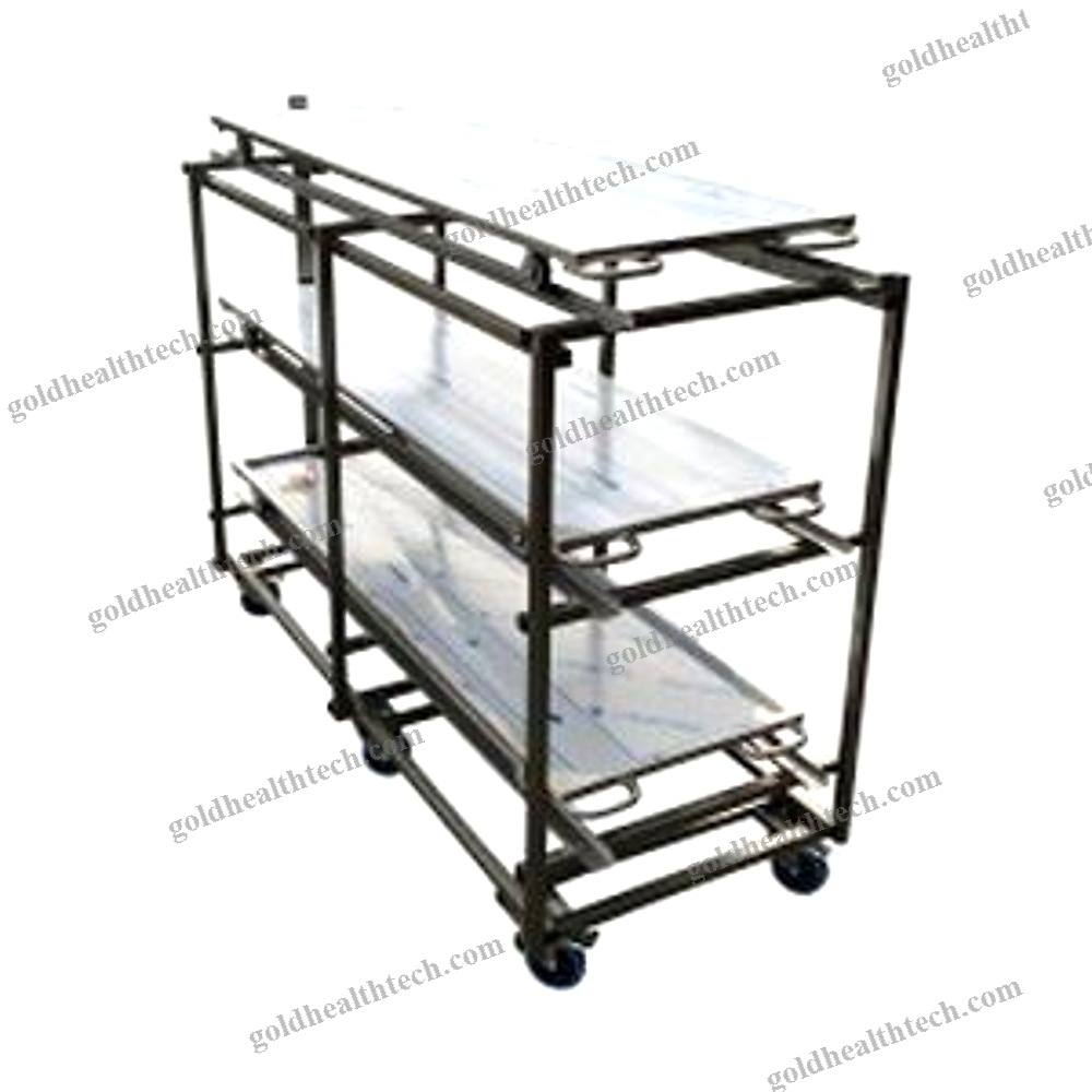 3-Shelf Shelving Unit