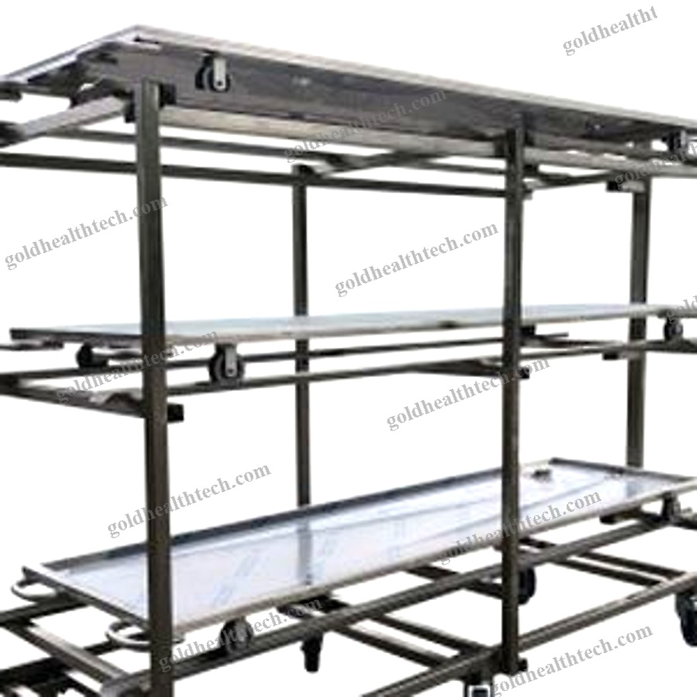 3-Shelf Shelving Unit