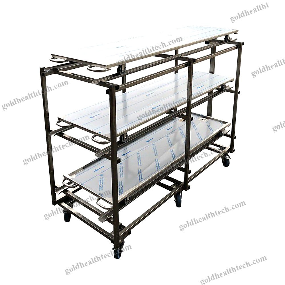 3-Shelf Shelving Unit