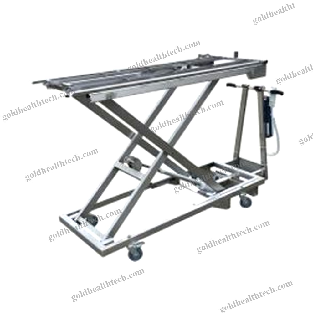 Emergency Funerary Trolley