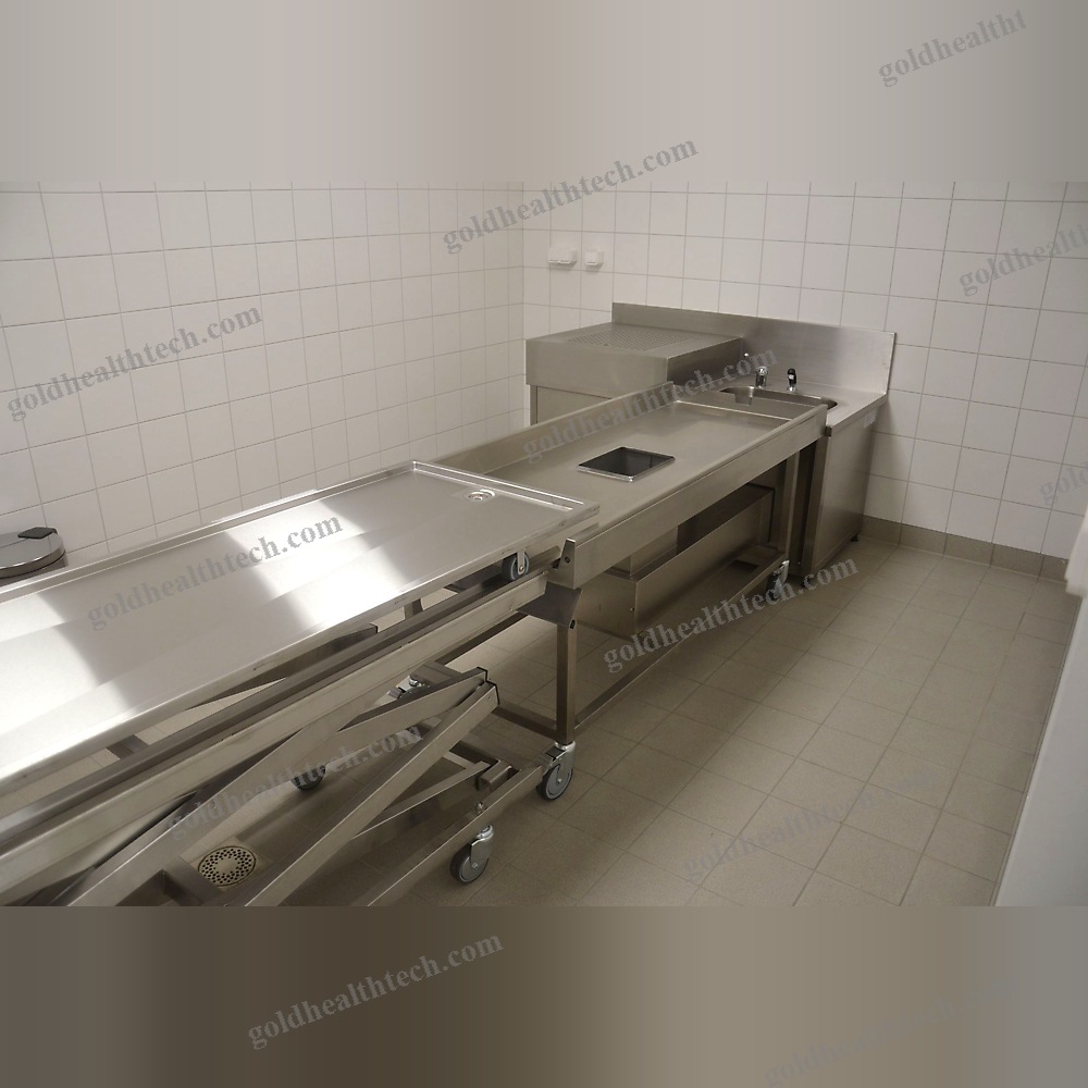 Mortuary Washing Table
