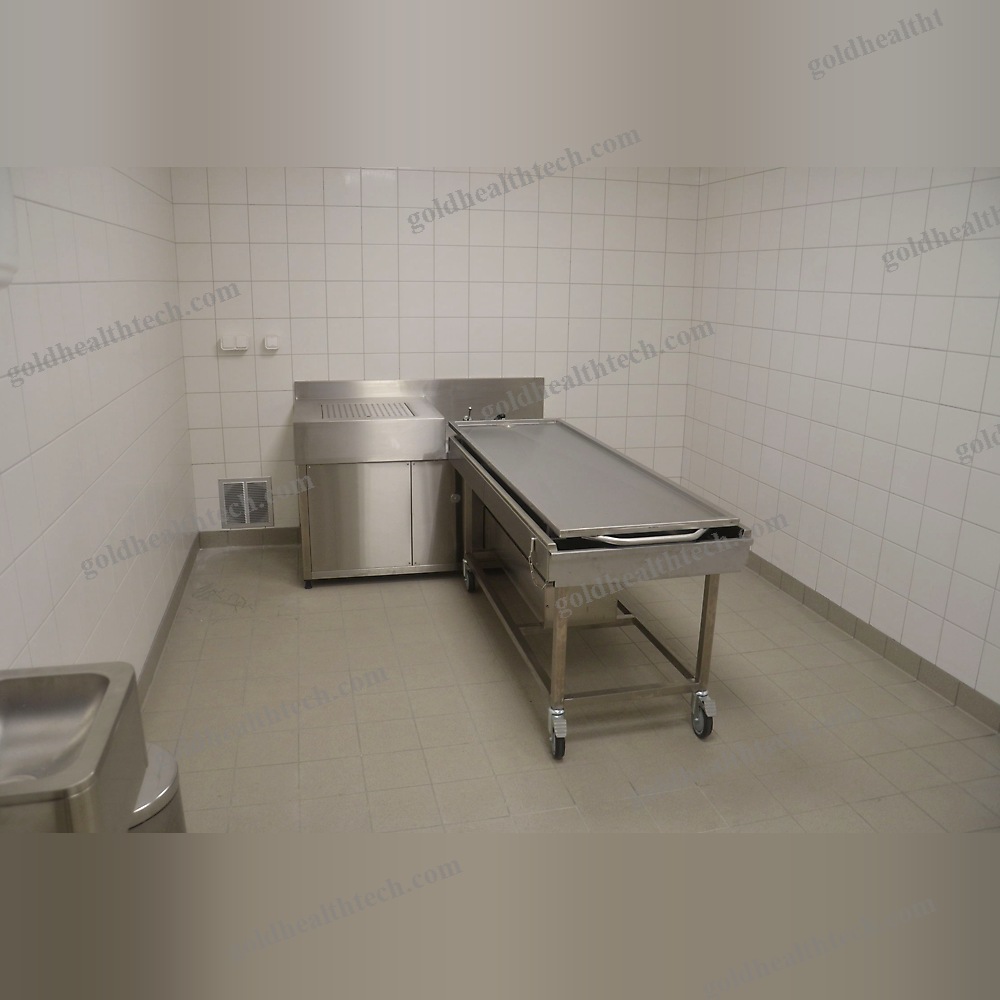 Mortuary Washing Table