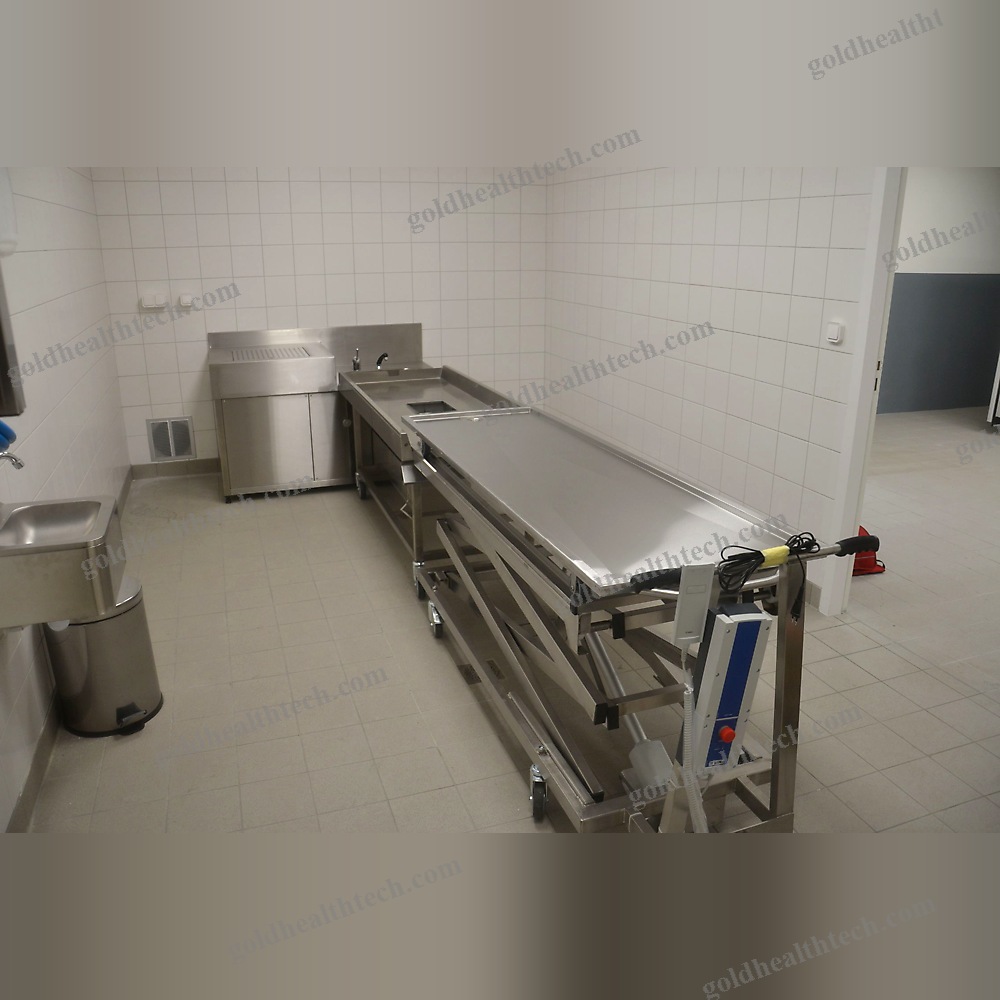 Mortuary Washing Table