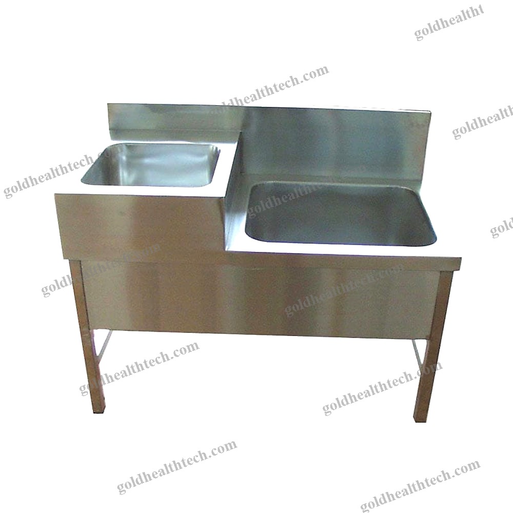 Floor-Mounted Mortuary Washing Unit