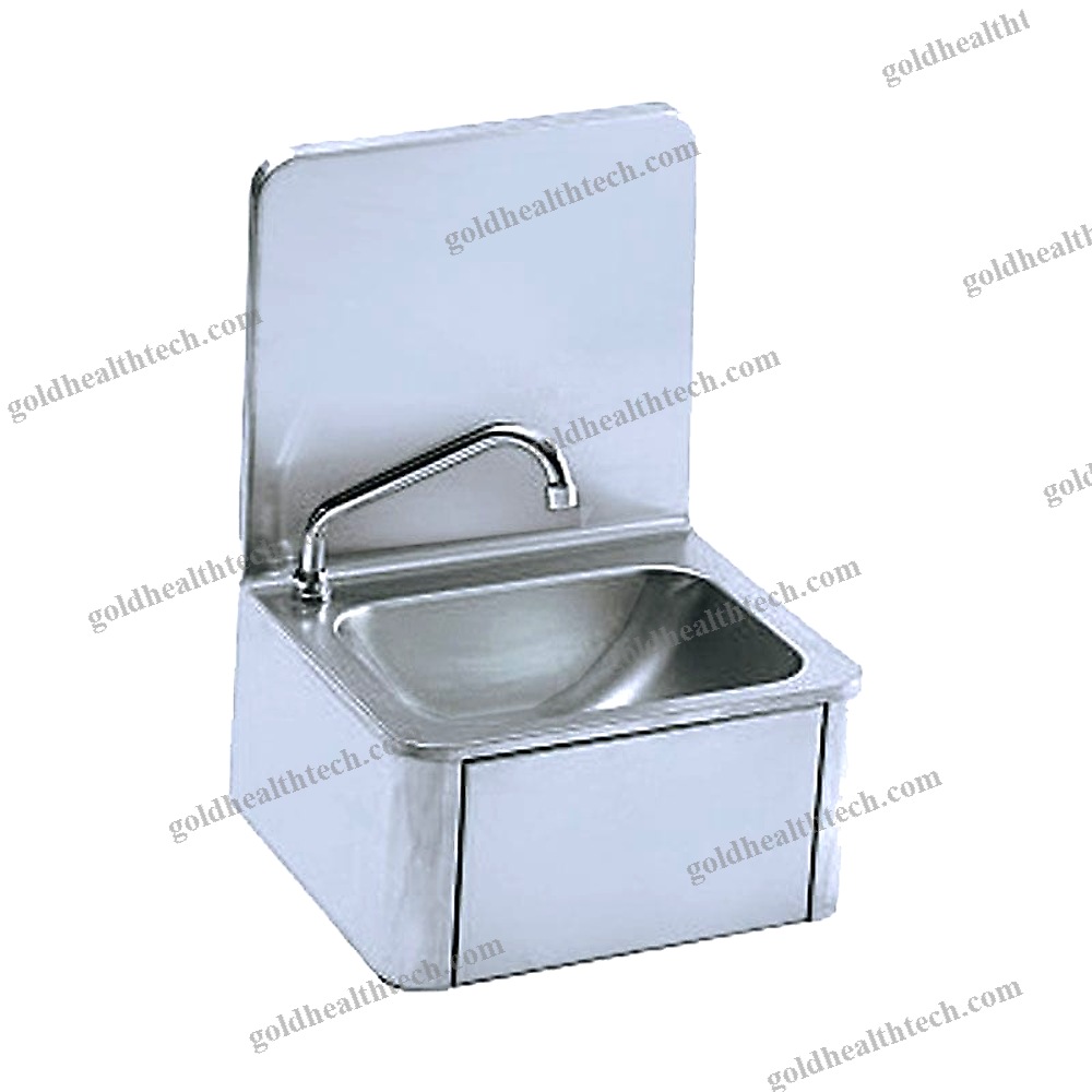 Wall-Mount Mortuary Washing Unit