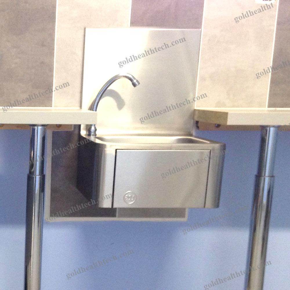 Wall-Mount Mortuary Washing Unit