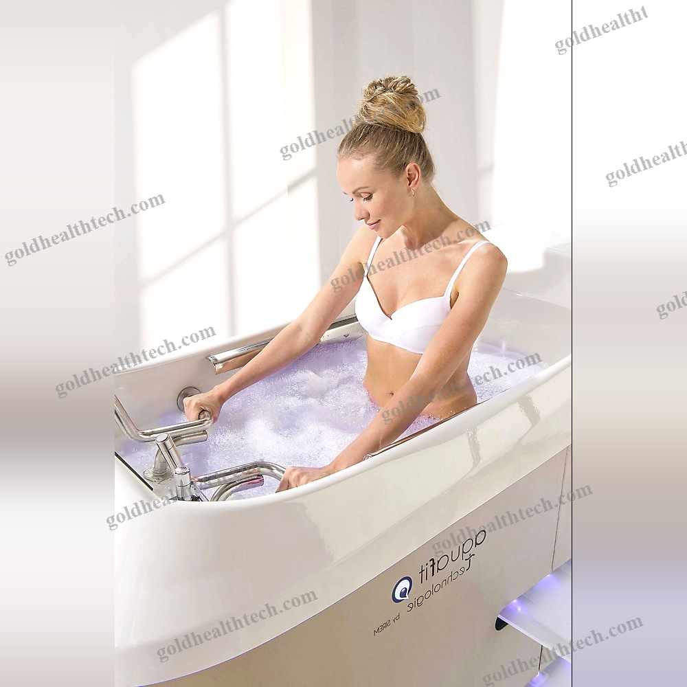 Hydromassage Bathtub With Exercise Bike