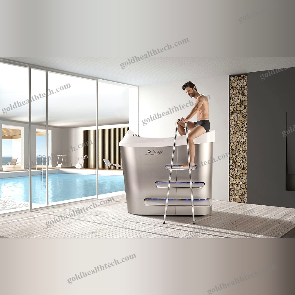 Hydromassage Bathtub With Exercise Bike