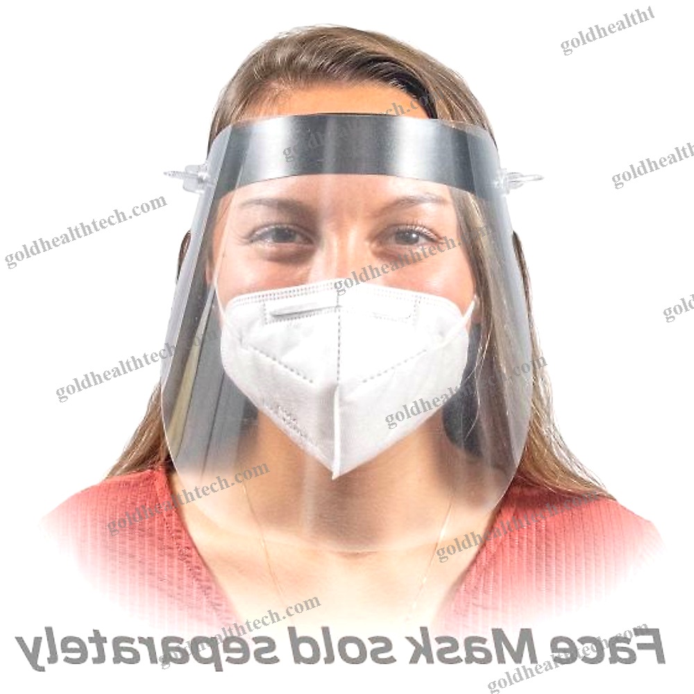 Full-Face Face-Shield