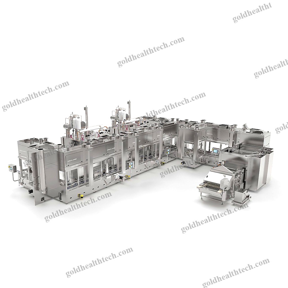 Restricted-Access Barrier System For The Pharmaceutical Industry