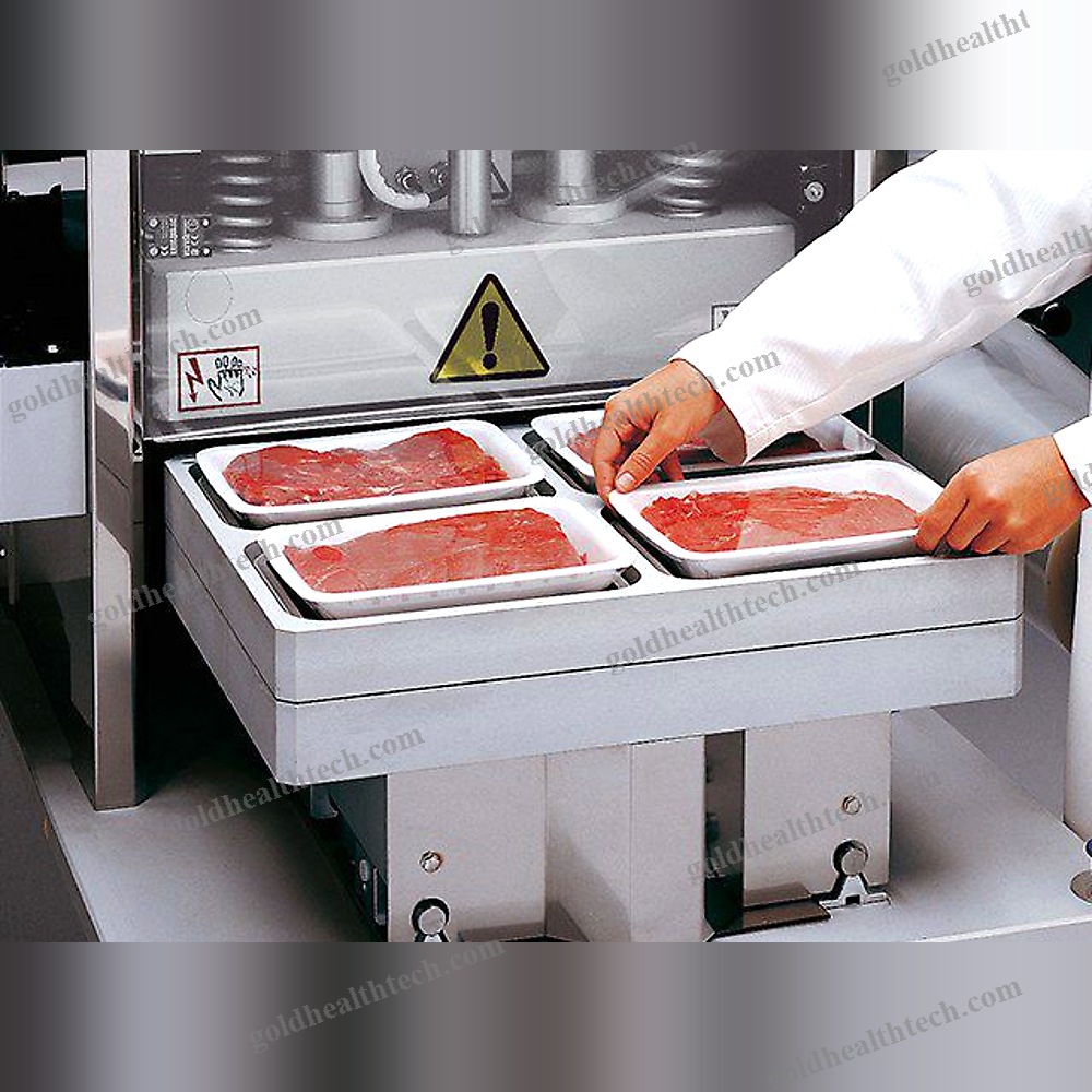 Semi-Automatic Tray Sealer