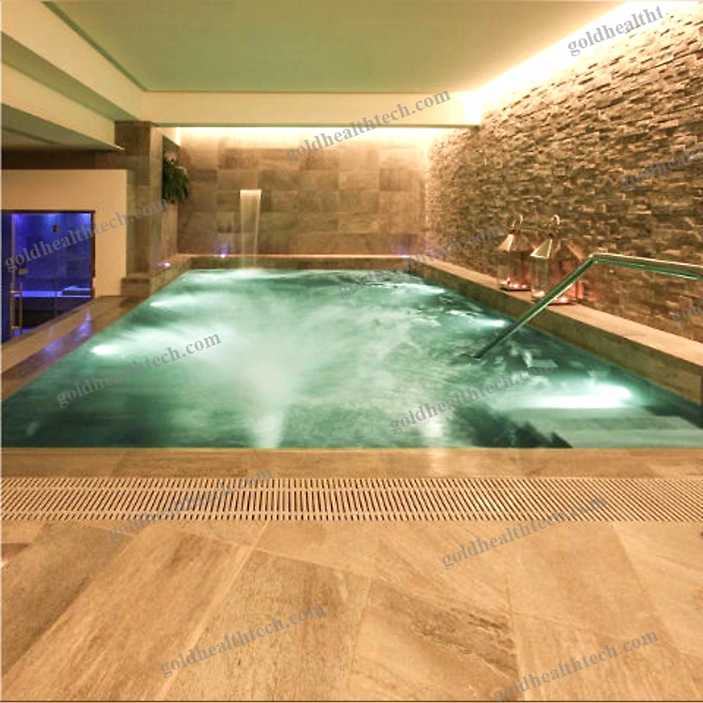 Above-Ground Rehabilitation Swimming Pool