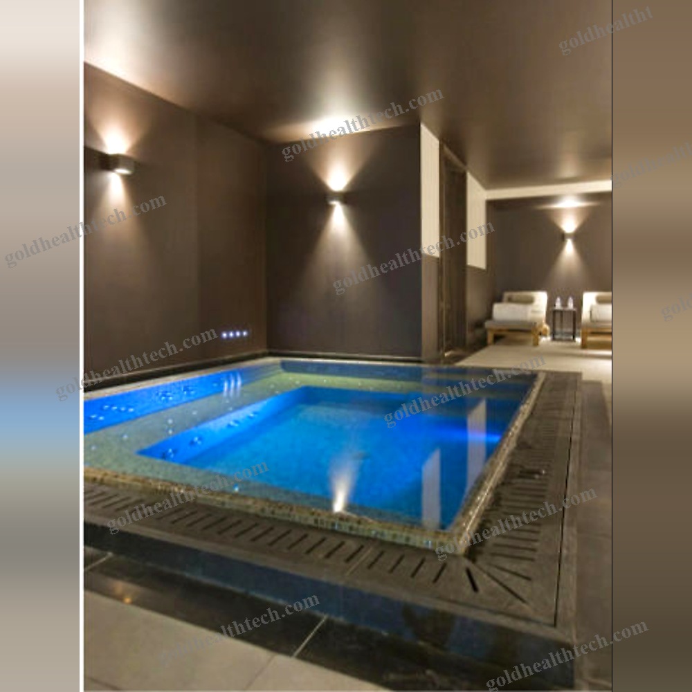 Above-Ground Rehabilitation Swimming Pool