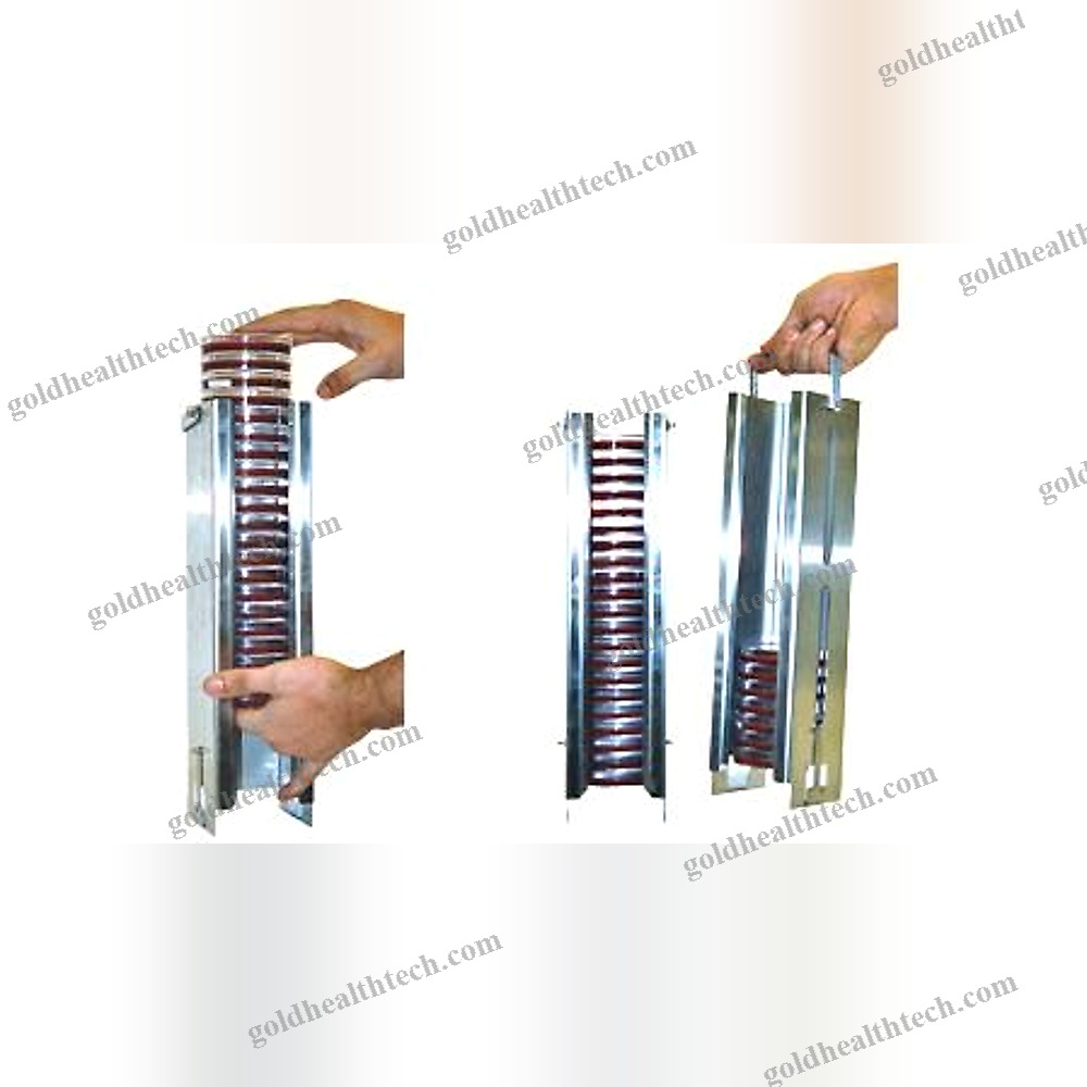 Petri Dish Media Dispenser