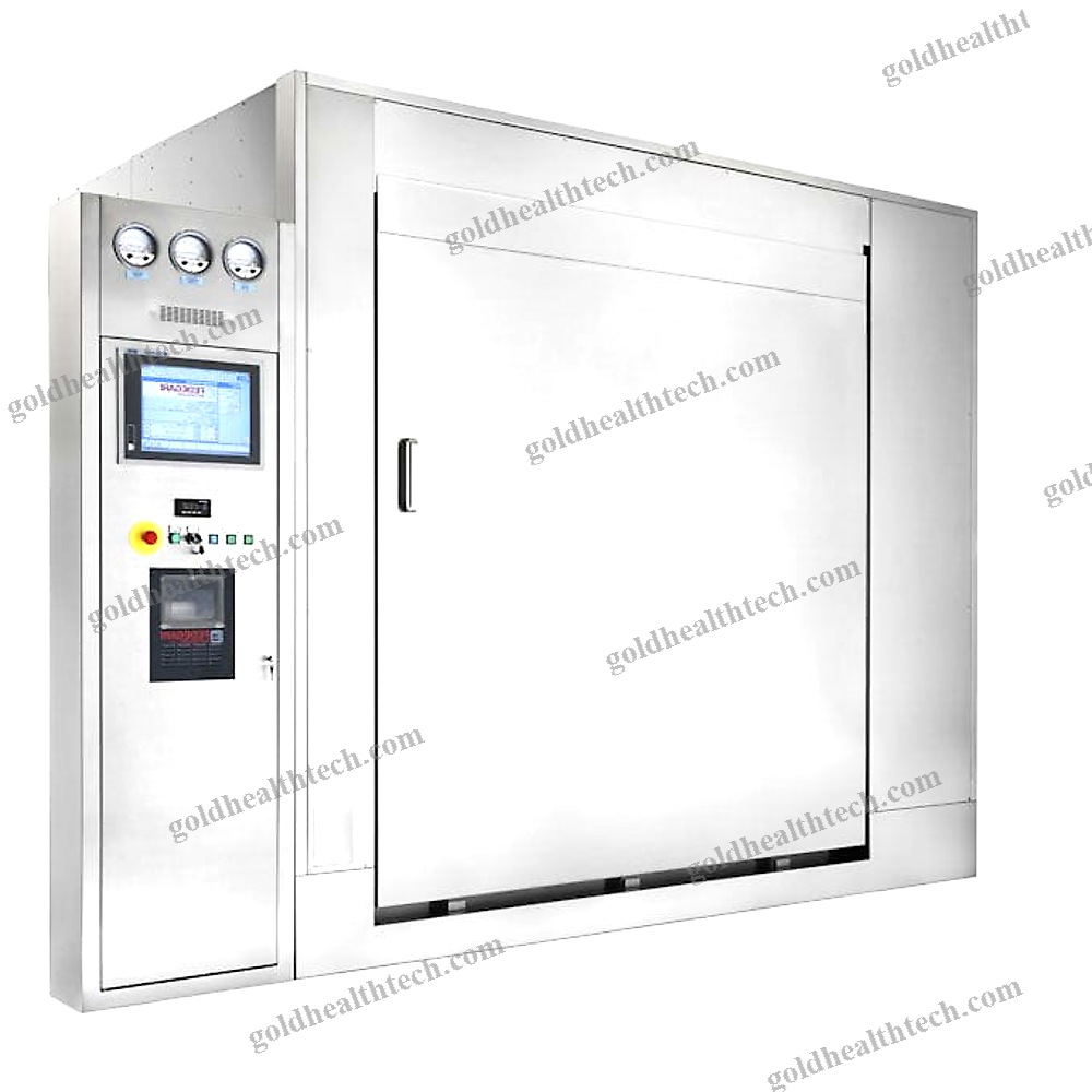 Sterilizer For The Pharmaceutical Industry