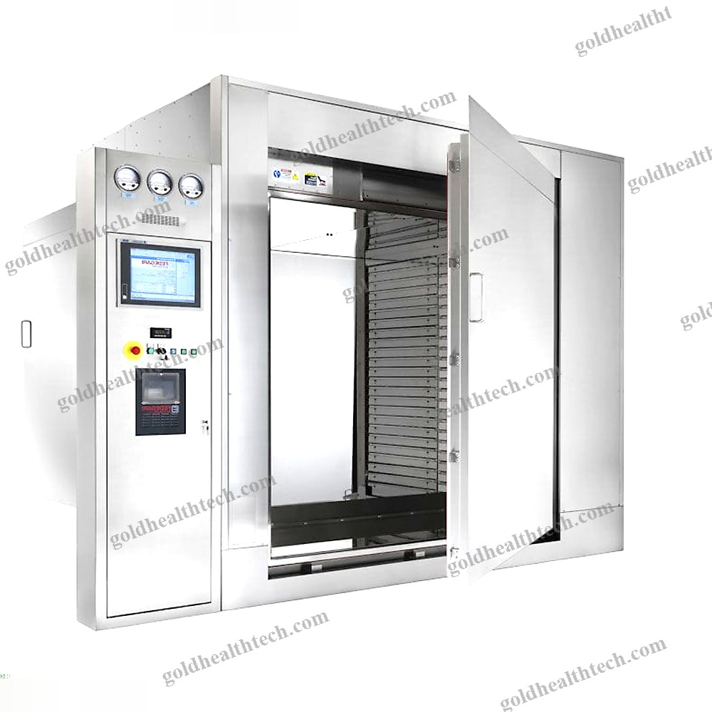 Sterilizer For The Pharmaceutical Industry
