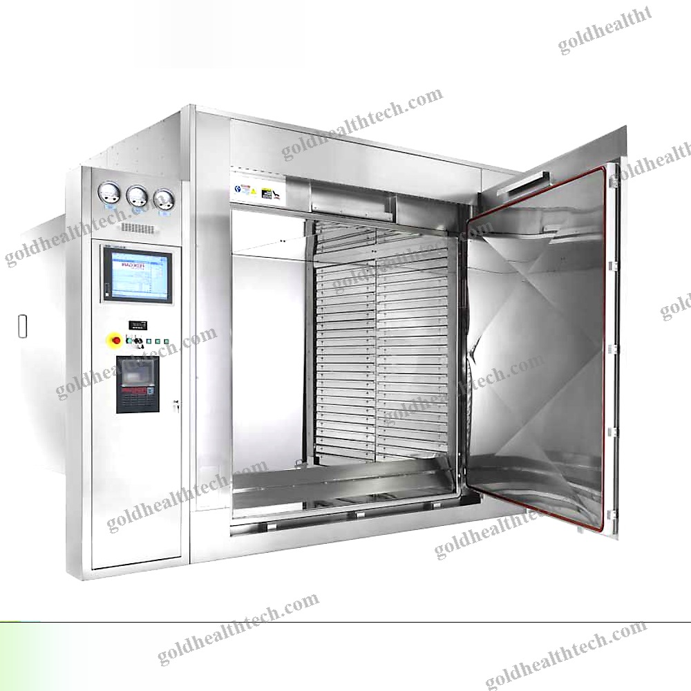 Sterilizer For The Pharmaceutical Industry