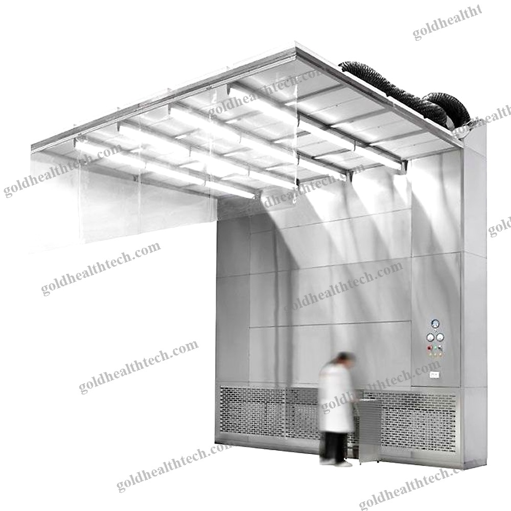 Cleaning Station For The Pharmaceutical Industry