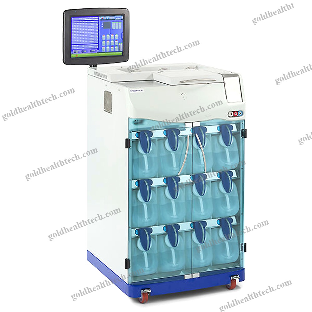 Fully Automated Sample Processor