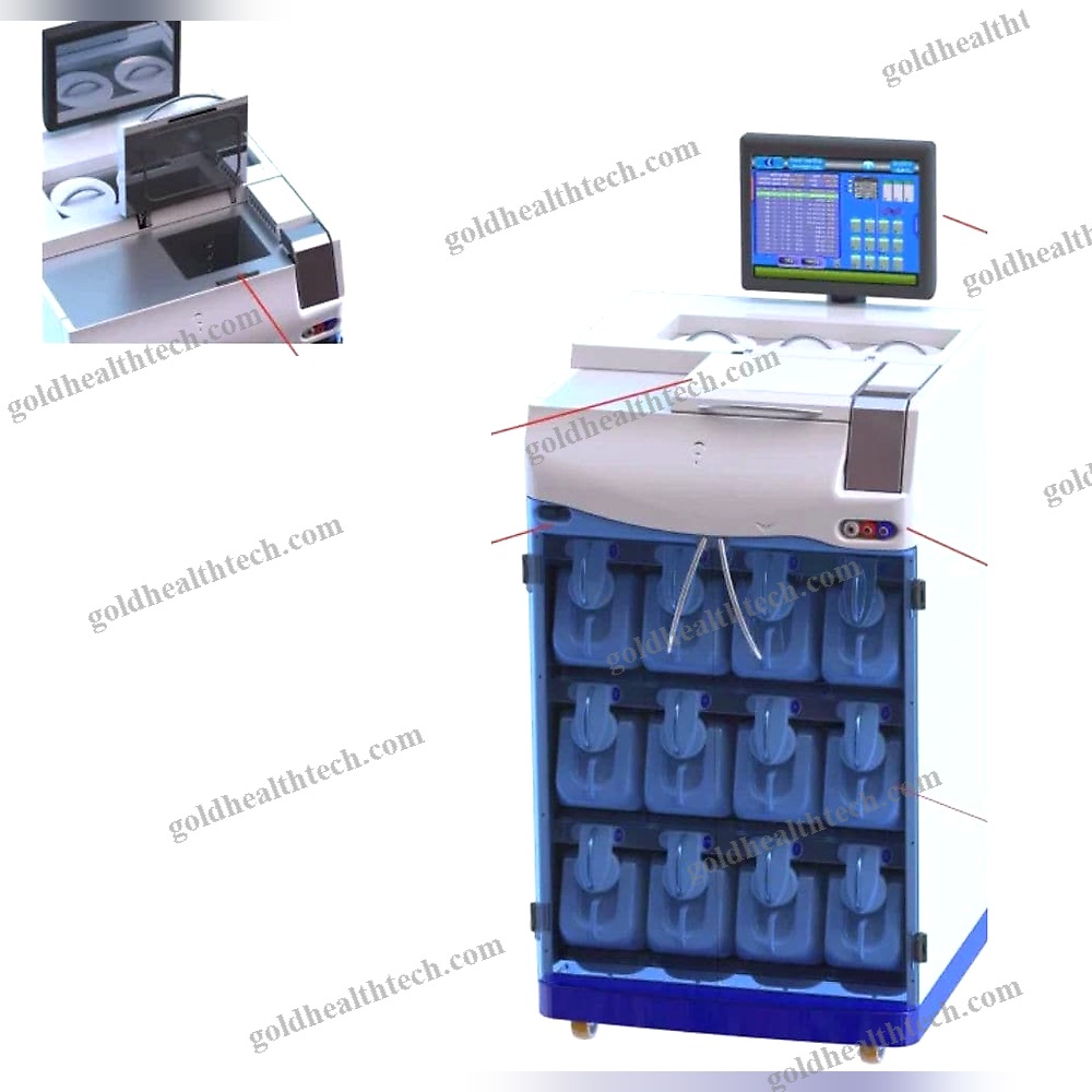 Fully Automated Sample Processor