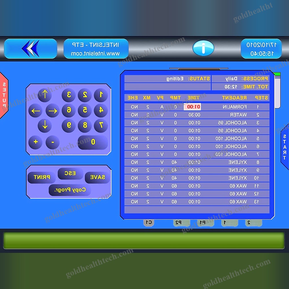 Fully Automated Sample Processor