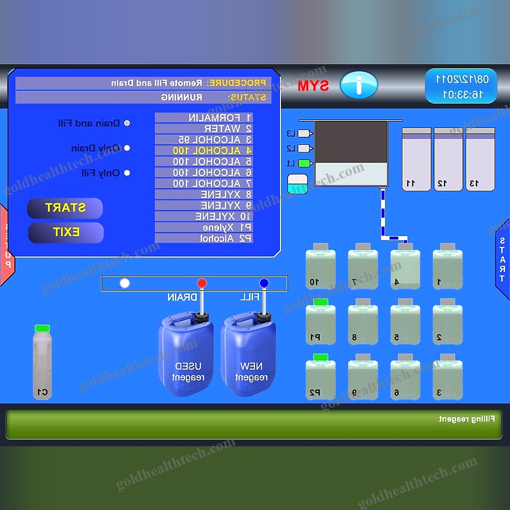 Fully Automated Sample Processor