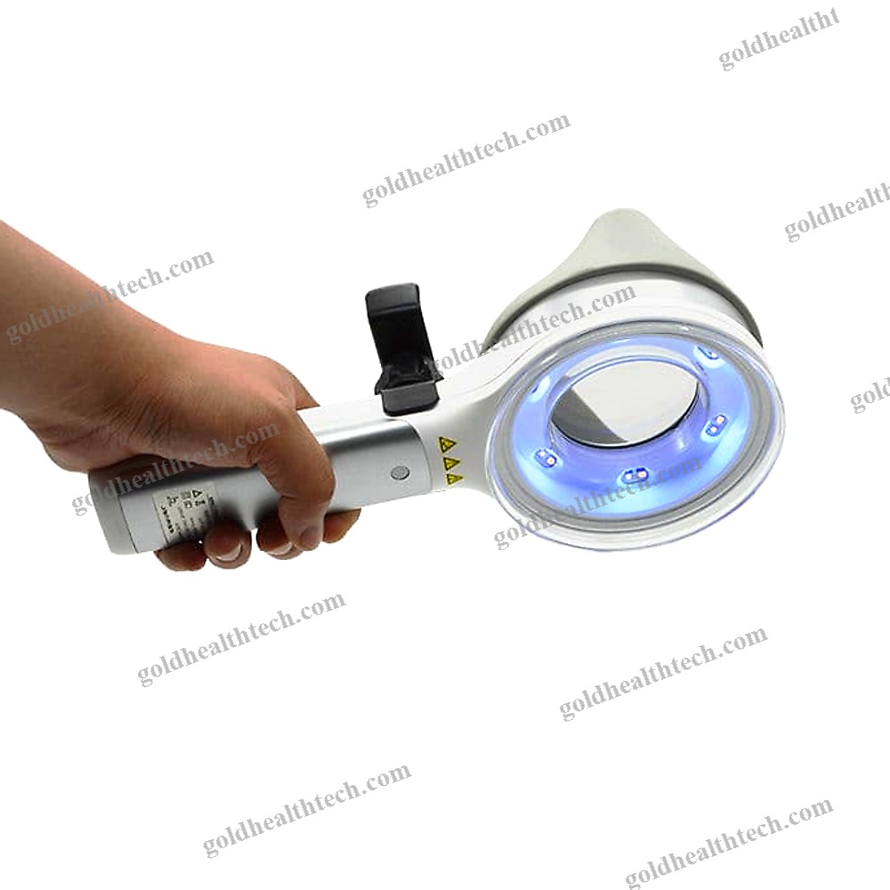Hand-Held Wood Lamp