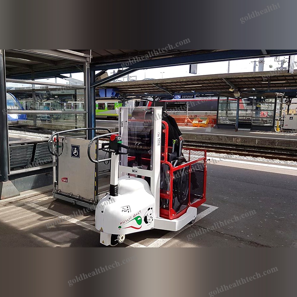 Wheelchair Lifting Platform