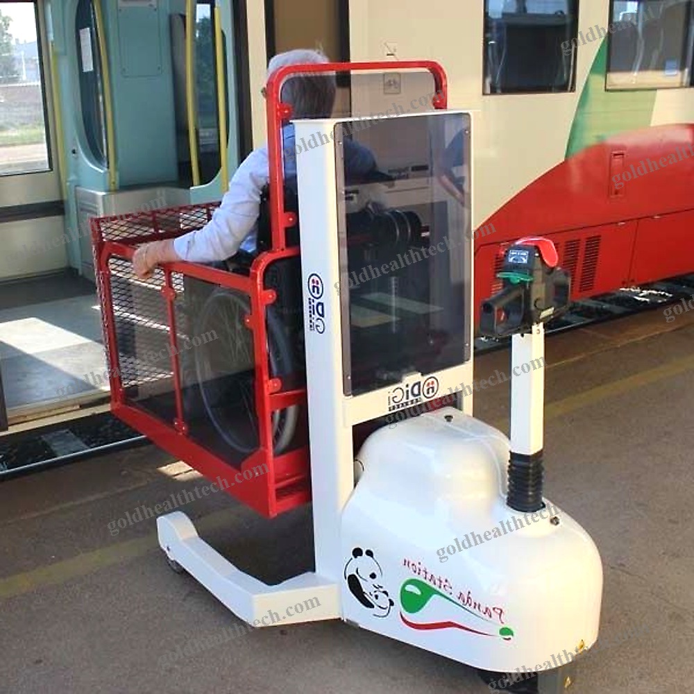 Wheelchair Lifting Platform