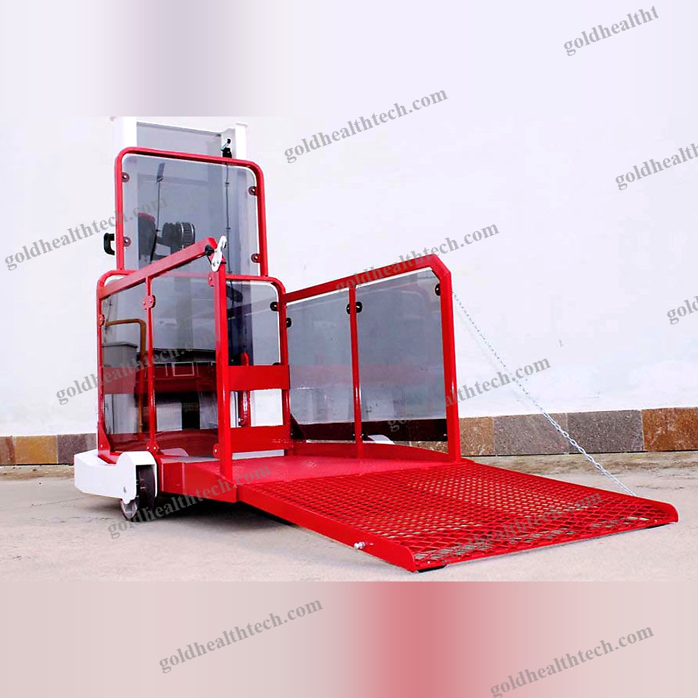 Wheelchair Lifting Platform