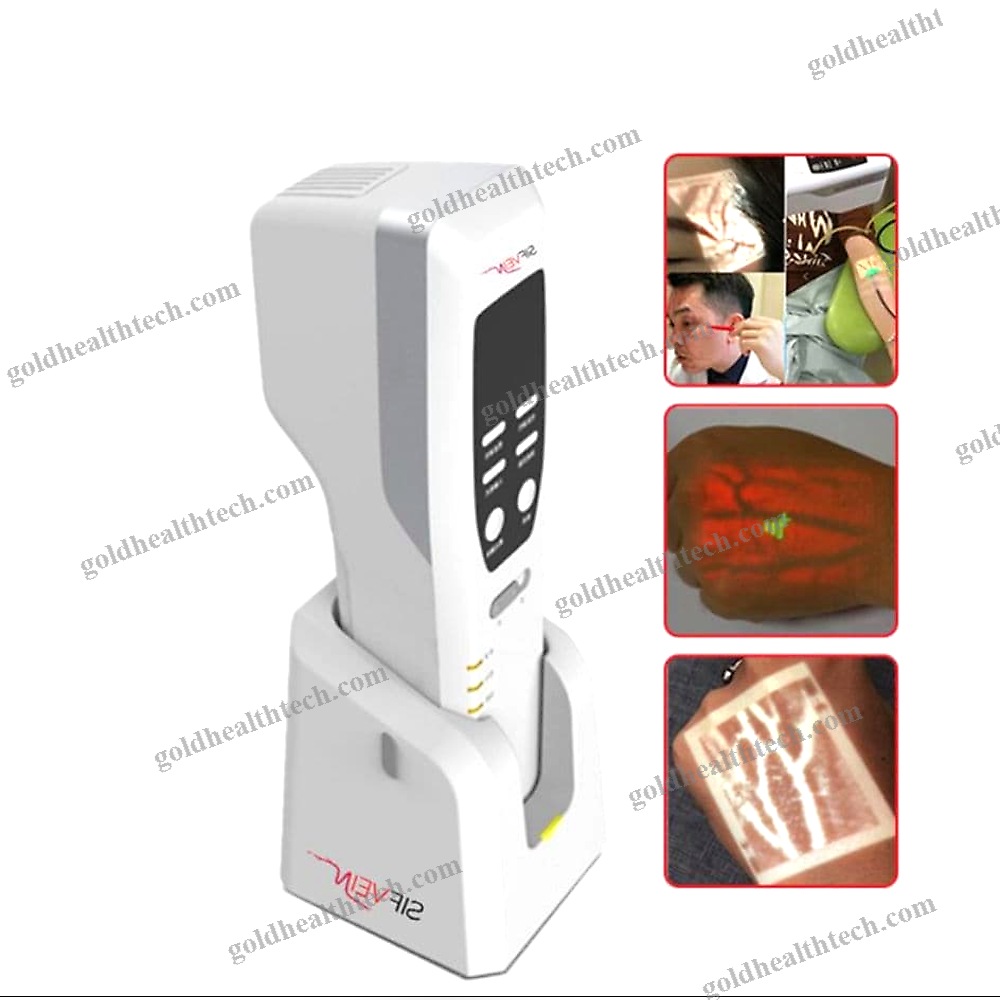 Near-Infrared Vein Finder