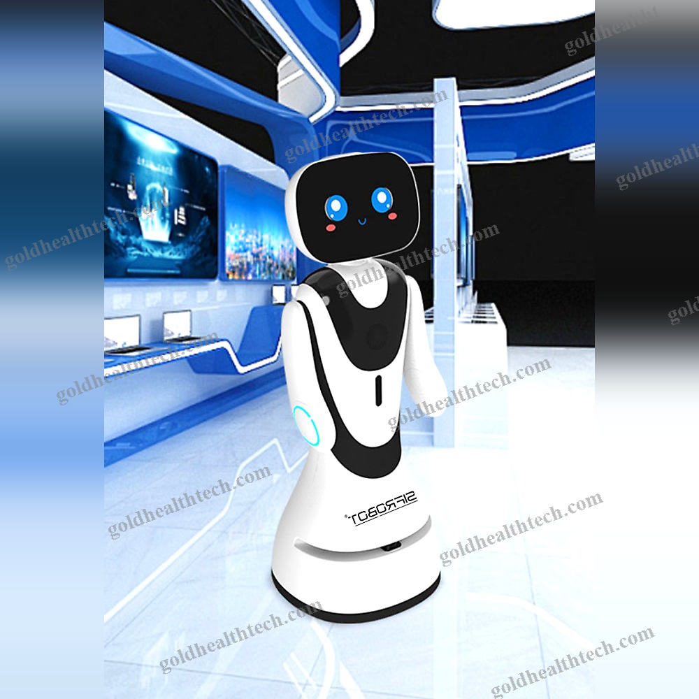 Healthcare Facility Telepresence Robot