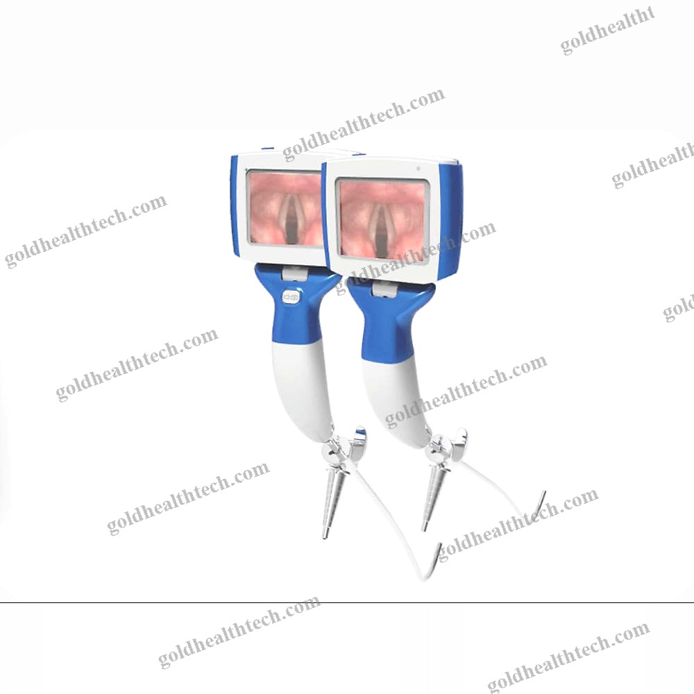 Video Laryngoscope With Integrated Video Monitor