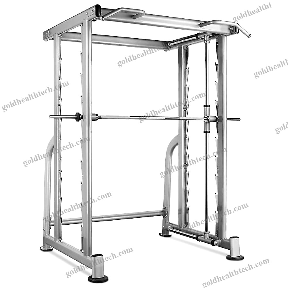 Smith Machine With Pull-Up Bar