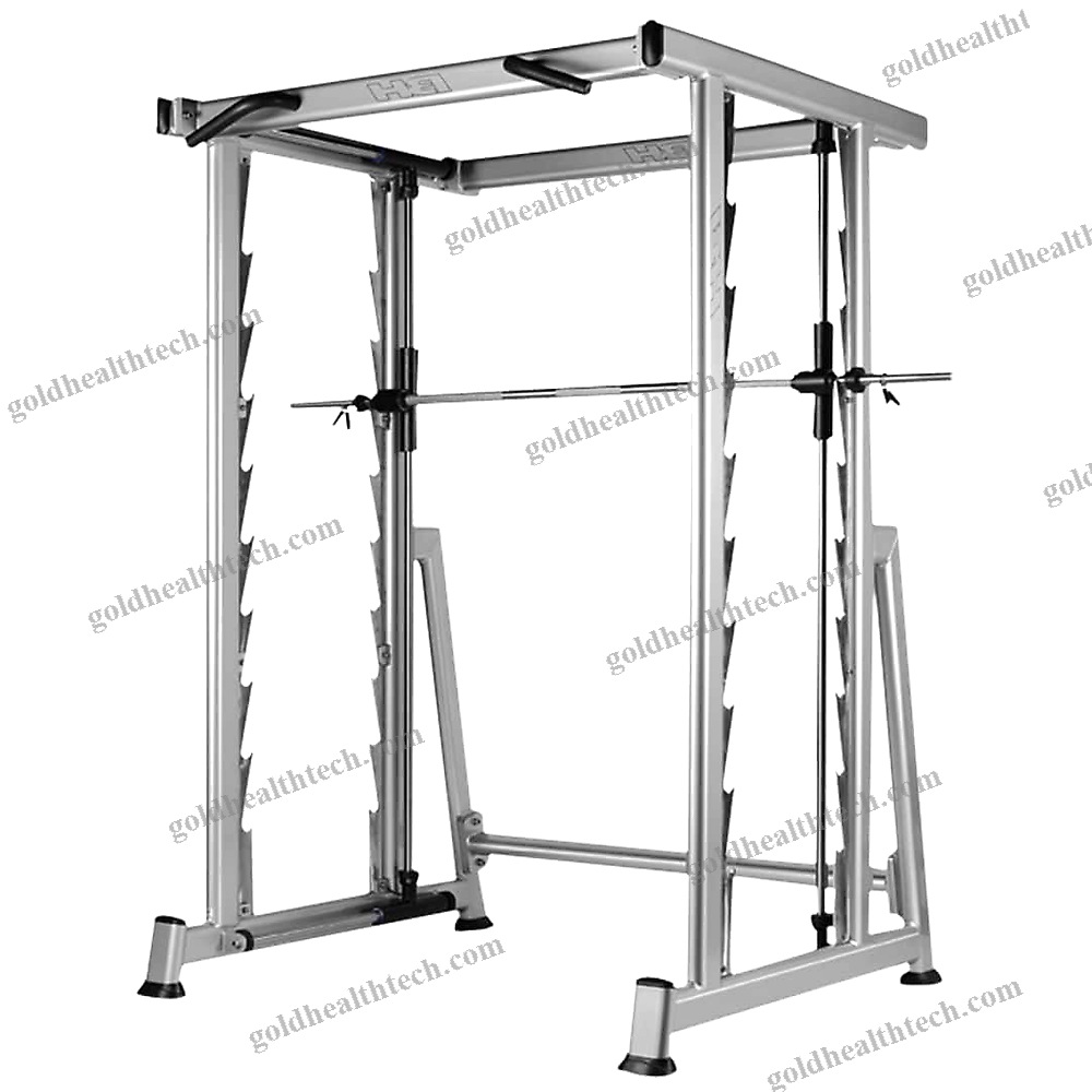 Smith Machine With Pull-Up Bar