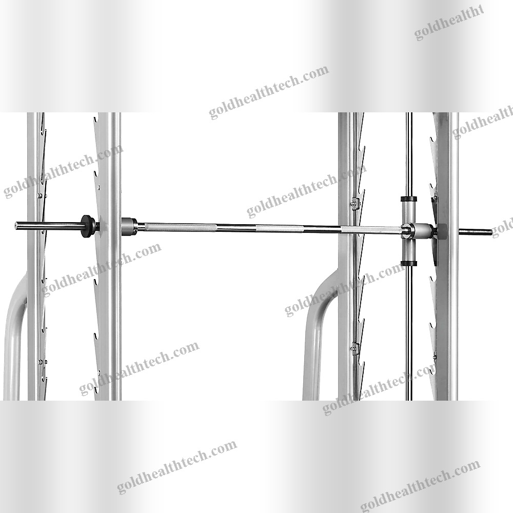 Smith Machine With Pull-Up Bar