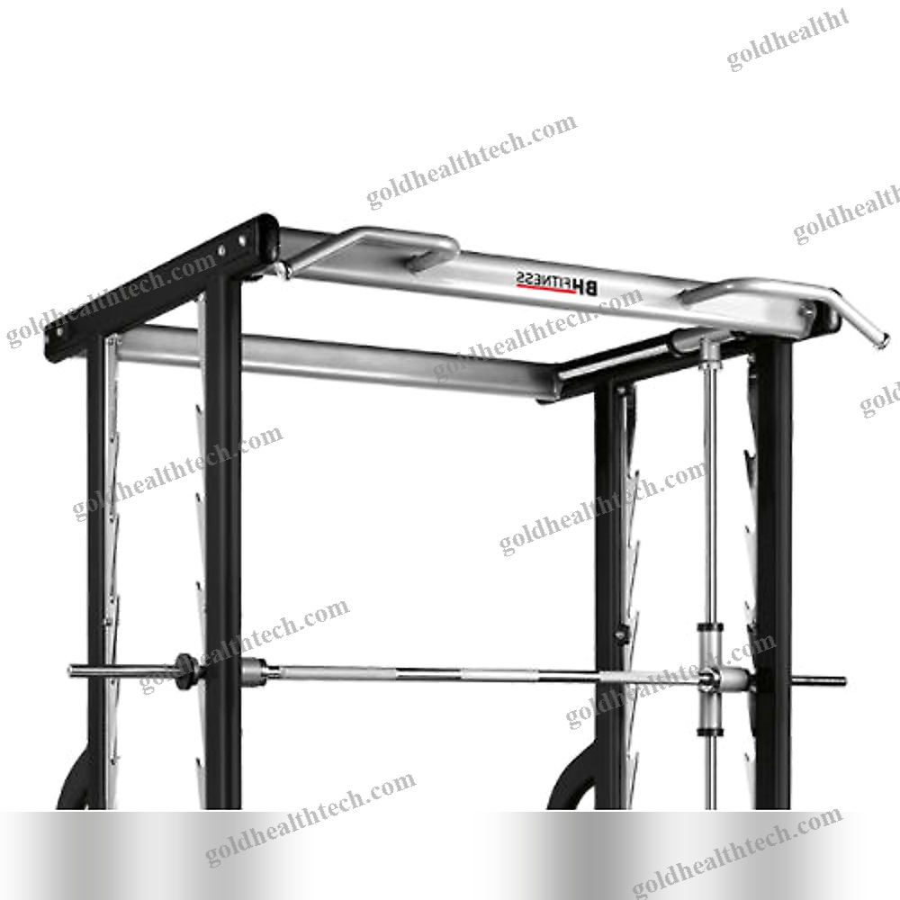 Smith Machine With Pull-Up Bar