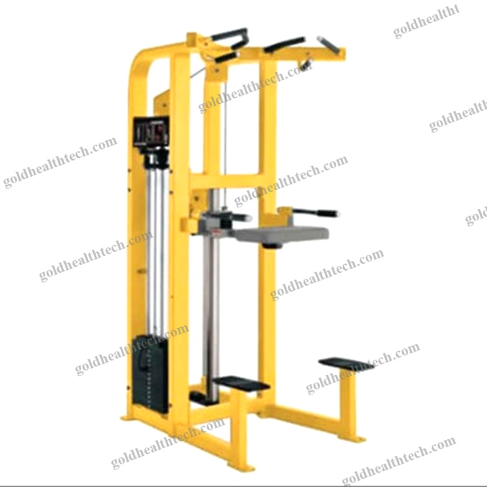 Leg Raise Chair With Pull-Up Bar