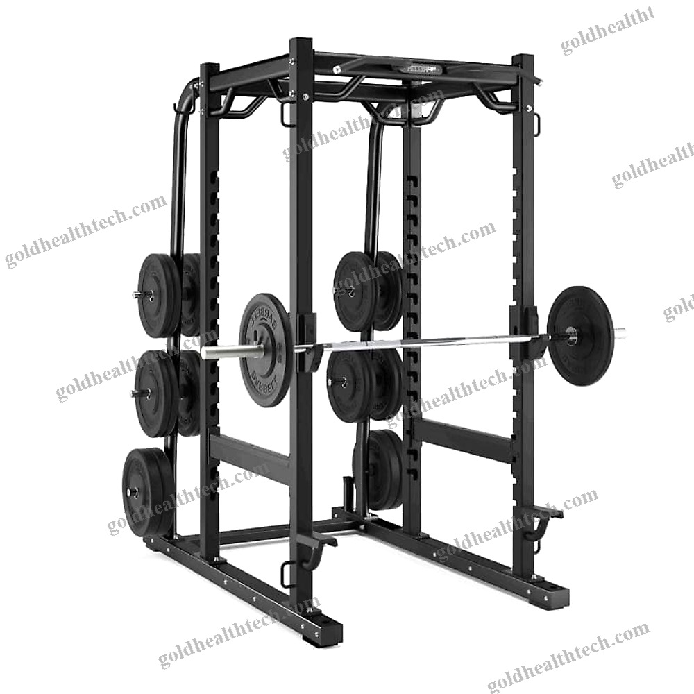 Power Cage With Pull-Up Bar