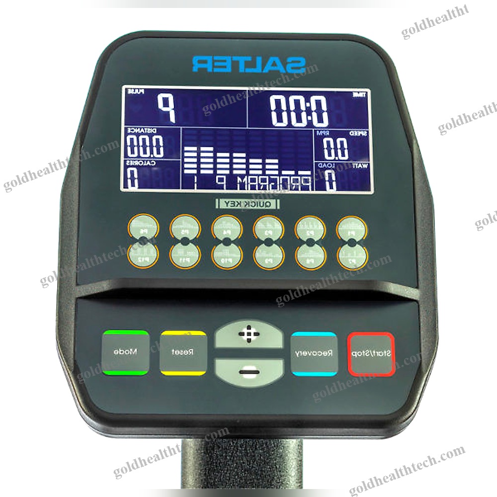 Semi-Recumbent Exercise Bike