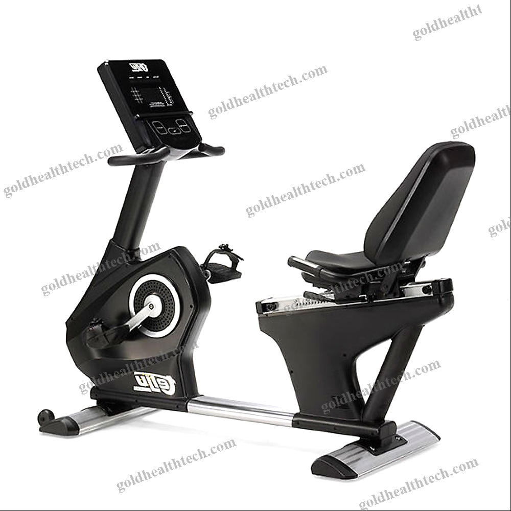 Semi-Recumbent Exercise Bike