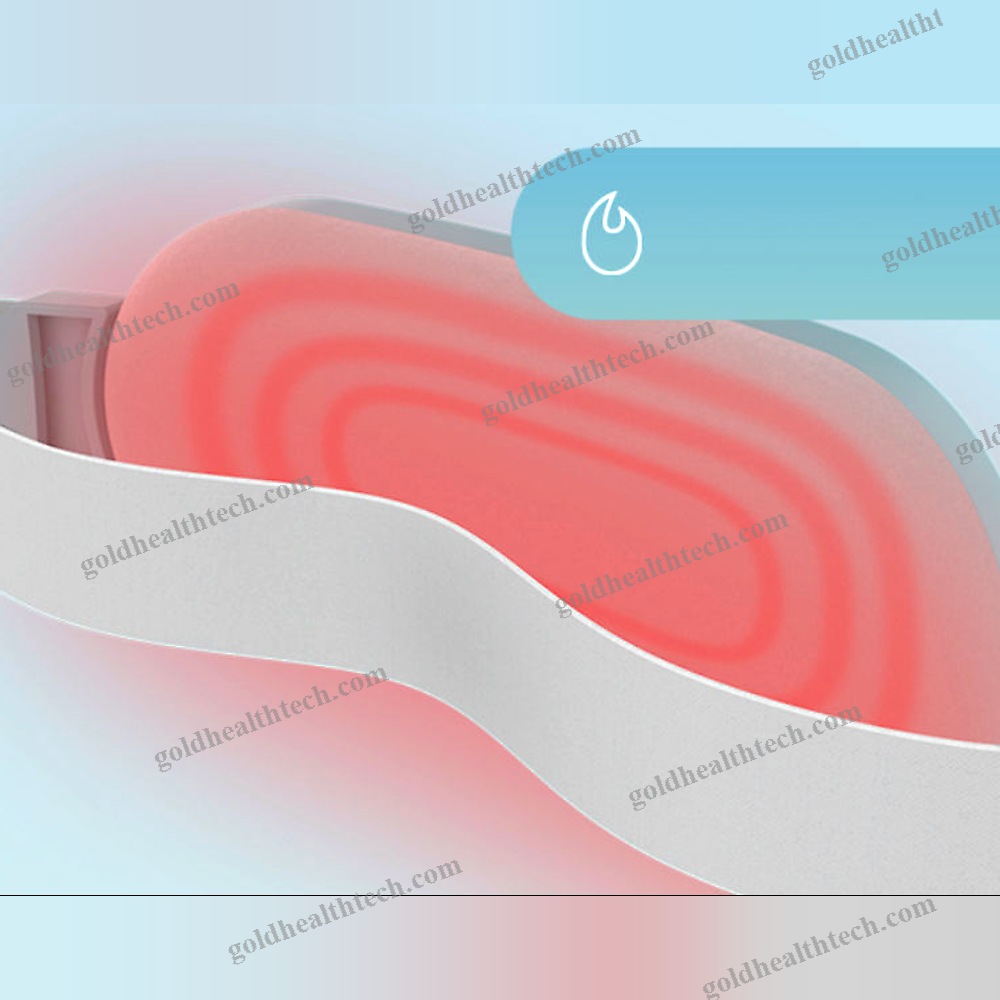 Battery-Powered Massage Belt