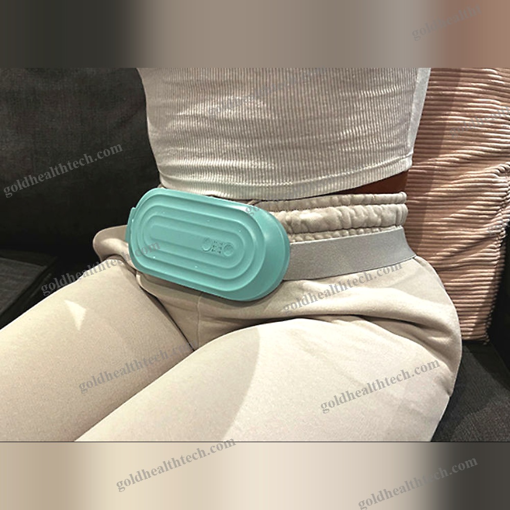 Battery-Powered Massage Belt