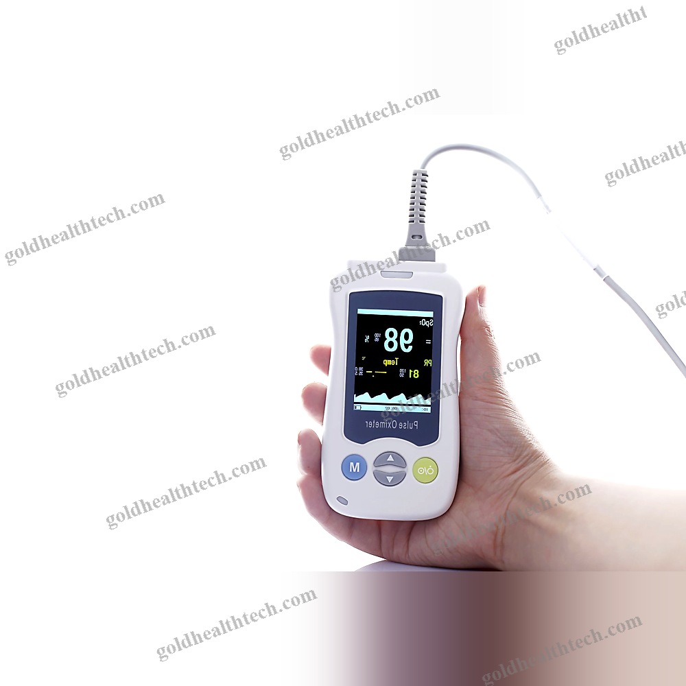 Hand-Held Pulse Oximeter