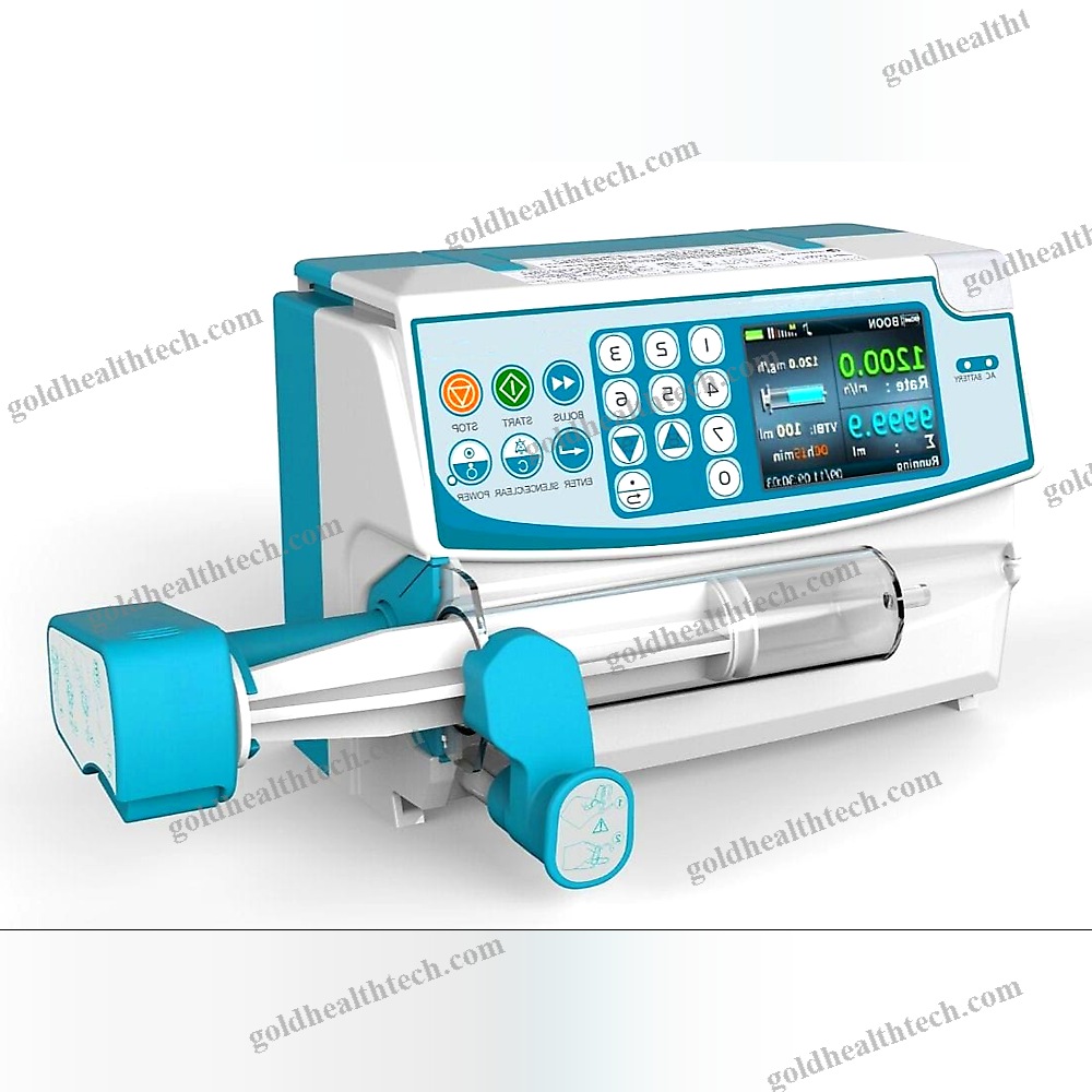 Multi-Channel Syringe Pump