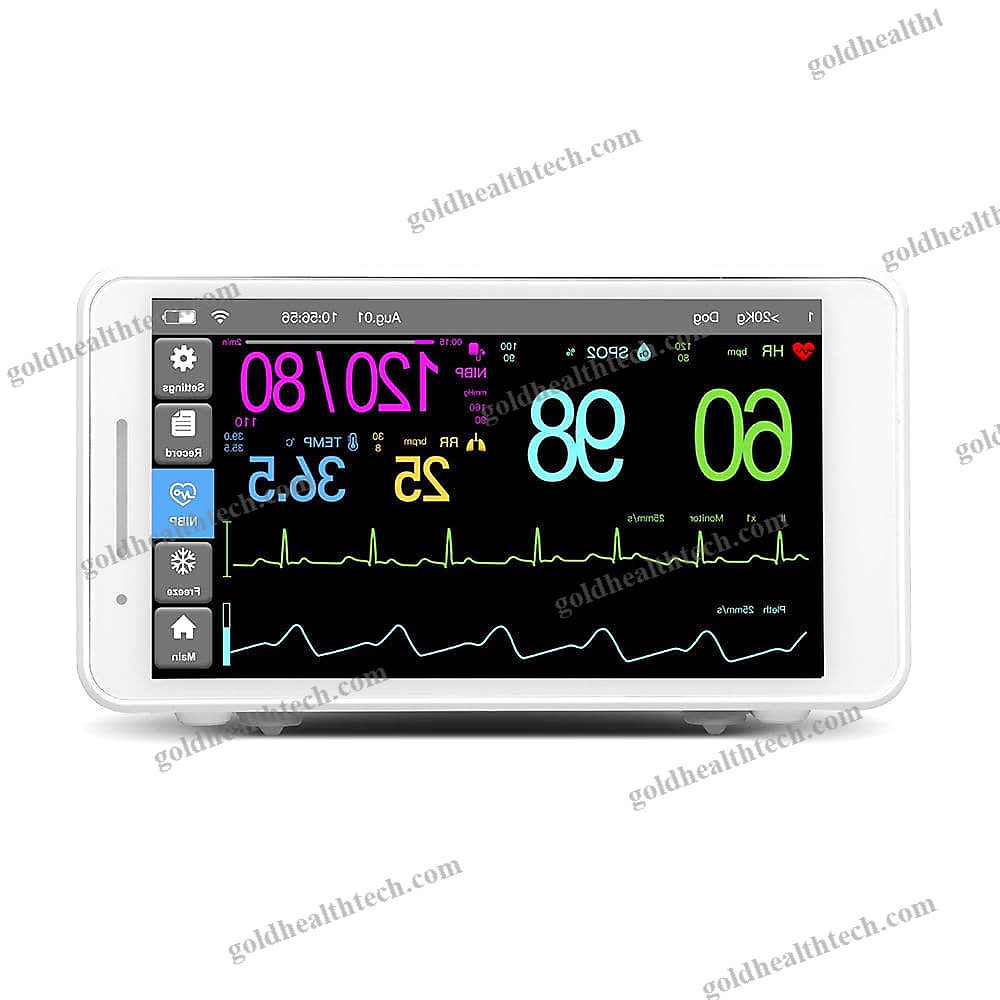 Handheld Vital Signs Monitor